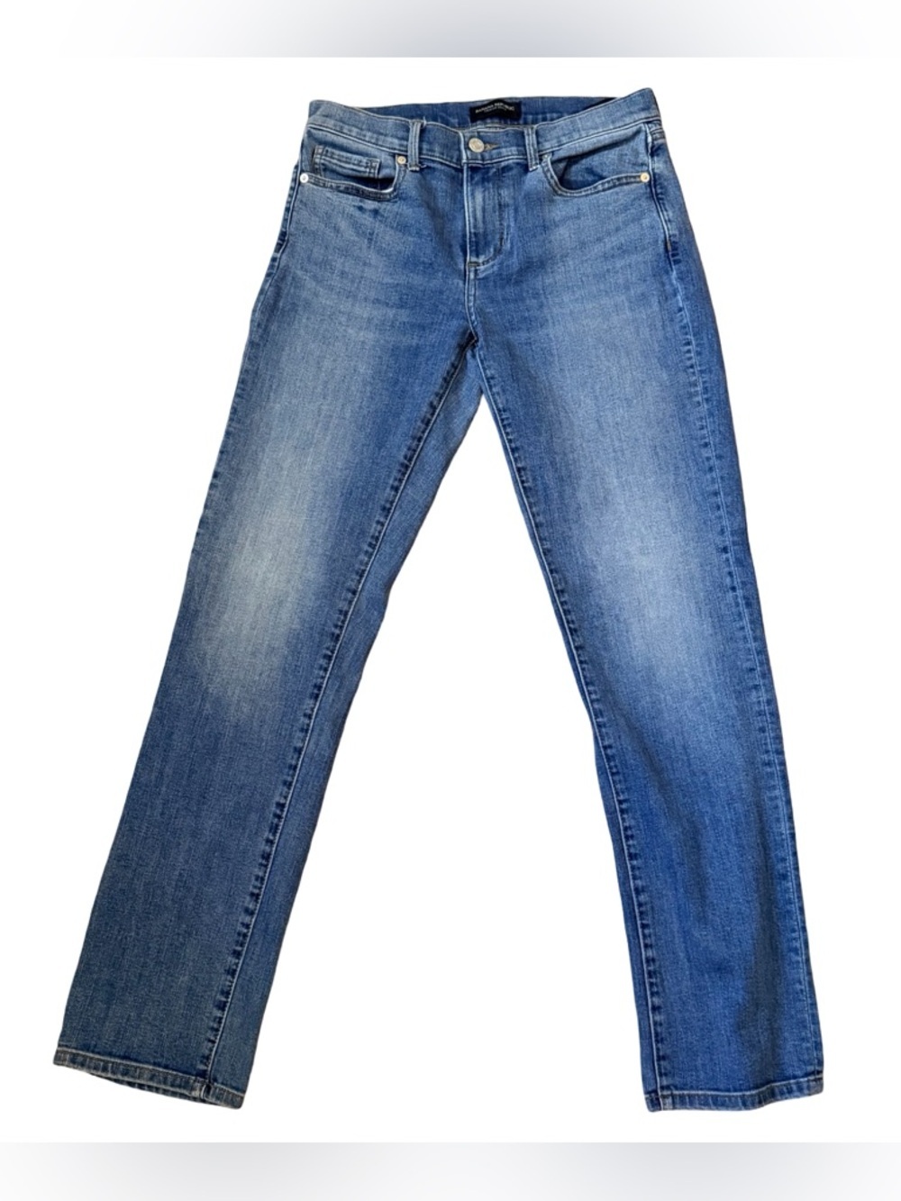 Banana Republic Mid-Rise Girlfriend Jeans – Medium Wash (Women’s Size 27) - Picture 3 of 6